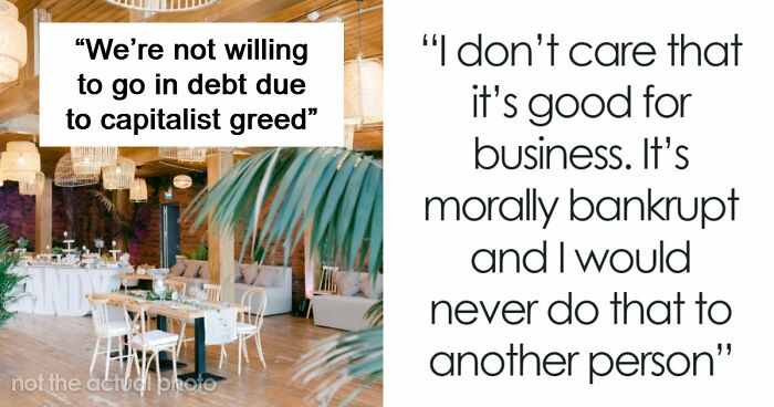 “Wonder Why The Economy Is So Bad?” Bride Refuses To Go Into Debt Because Of Airbnb Owner’s Greed