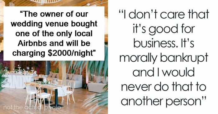“Wonder Why The Economy Is So Bad?” Bride Refuses To Go Into Debt Because Of Airbnb Owner’s Greed