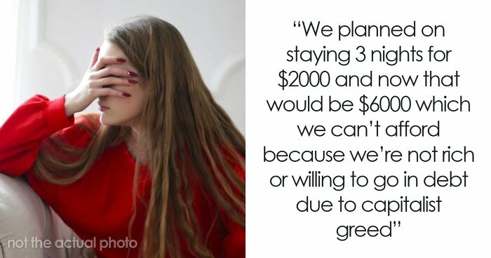 “Wonder Why The Economy Is So Bad?” Bride Refuses To Go Into Debt Because Of Airbnb Owner’s Greed