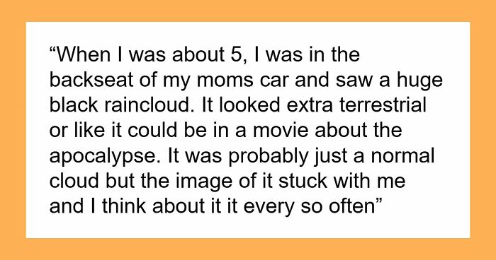 “I Still Think He Did It”: 41 People Share The Childhood Memories That Their Family Still Questions Today