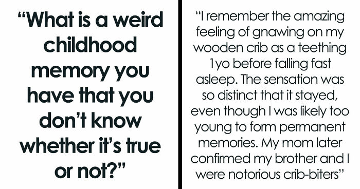 41 People That Had A Reality Check After Realizing Their Childhood Memories Weren’t Real