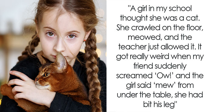 From Hilarious To Creepy, Here Are 81 Of The Weirdest Shenanigans People’s Classmates Pulled Off