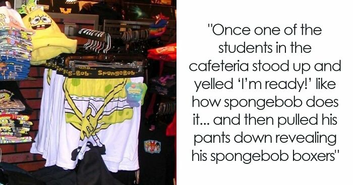 From Hilarious To Creepy, Here Are 81 Of The Weirdest Shenanigans People’s Classmates Pulled Off