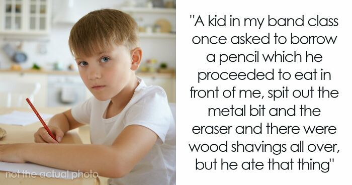 From Hilarious To Creepy, Here Are 81 Of The Weirdest Shenanigans People’s Classmates Pulled Off