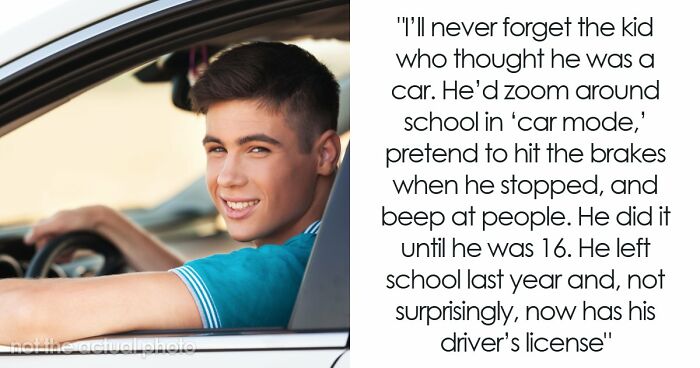 From Hilarious To Creepy, Here Are 81 Of The Weirdest Shenanigans People’s Classmates Pulled Off