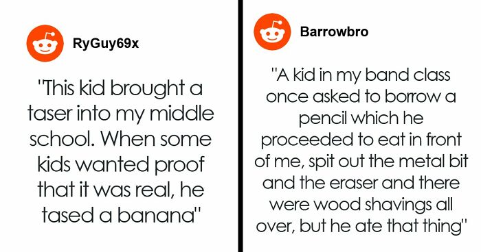 From Hilarious To Creepy, Here Are 81 Of The Weirdest Shenanigans People’s Classmates Pulled Off