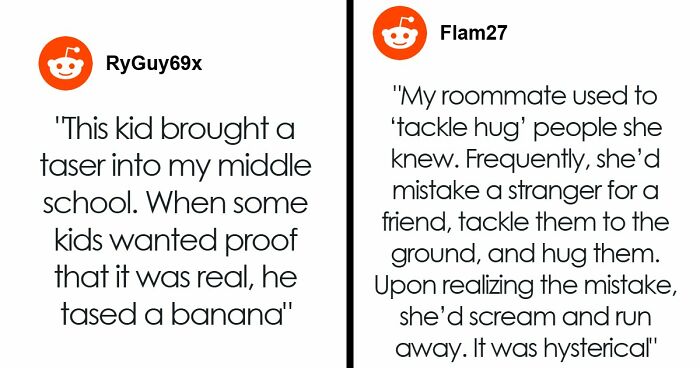 From Hilarious To Creepy, Here Are 81 Of The Weirdest Shenanigans People’s Classmates Pulled Off