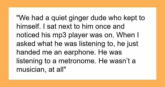 From Hilarious To Creepy, Here Are 81 Of The Weirdest Shenanigans People’s Classmates Pulled Off