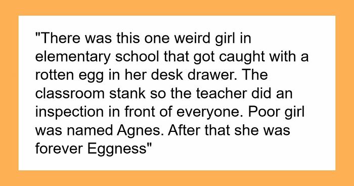 From Hilarious To Creepy, Here Are 81 Of The Weirdest Shenanigans People’s Classmates Pulled Off
