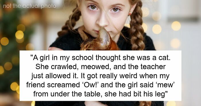 From Hilarious To Creepy, Here Are 81 Of The Weirdest Shenanigans People’s Classmates Pulled Off