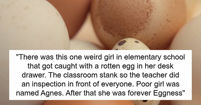 From Hilarious To Creepy, Here Are 81 Of The Weirdest Shenanigans People’s Classmates Pulled Off