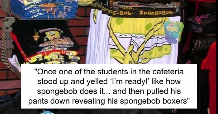 From Hilarious To Creepy, Here Are 81 Of The Weirdest Shenanigans People’s Classmates Pulled Off