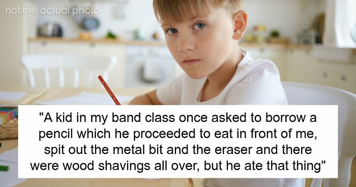 From Hilarious To Creepy, Here Are 81 Of The Weirdest Shenanigans People’s Classmates Pulled Off