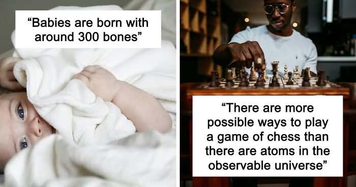 45 Random Facts That May Not Add Value To Your Life, But Can Make Your Day More Interesting