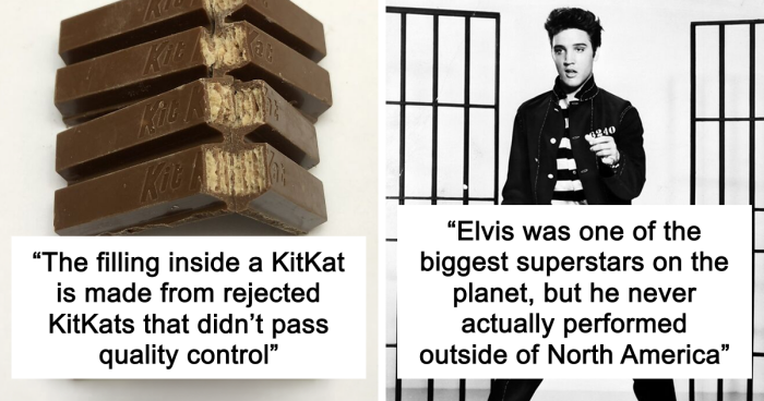 45 Random Facts That May Not Add Value To Your Life, But Can Make Your Day More Interesting