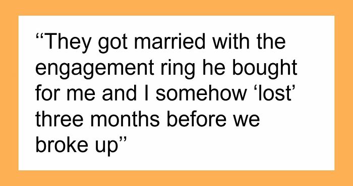 “He Named All His 5 Daughters After Me”: 46 Posts That Prove Some Exes Are Truly Unhinged