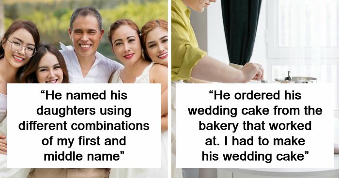 “He Named All His 5 Daughters After Me”: 46 Posts That Prove Some Exes Are Truly Unhinged