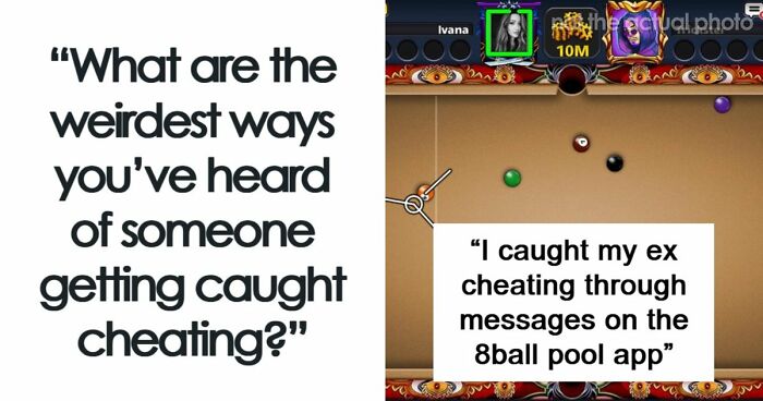 59 Times Cheaters Thought They Got Away With It, Only To Be Exposed In Ways They Didn’t See Coming