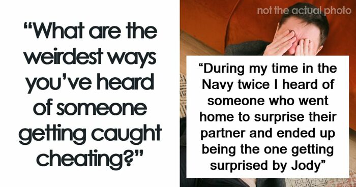 59 Times Cheaters Thought They Got Away With It, Only To Be Exposed In Ways They Didn’t See Coming