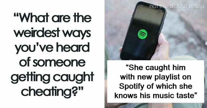 59 Times Cheaters Thought They Got Away With It, Only To Be Exposed In Ways They Didn’t See Coming