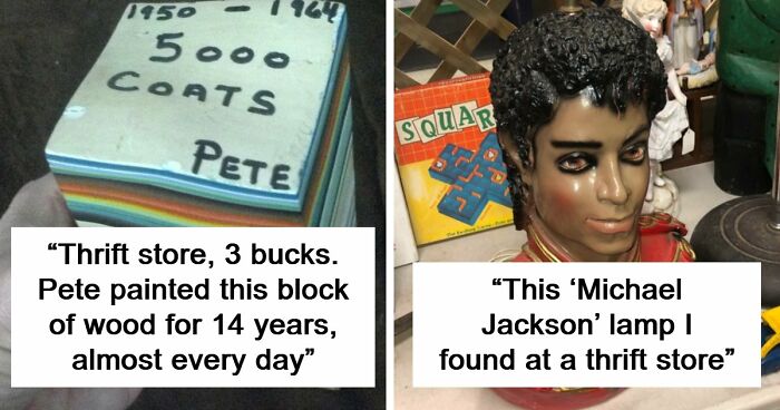 65 Absurd Secondhand Finds That Make You Seriously Question Reality (New Pics)