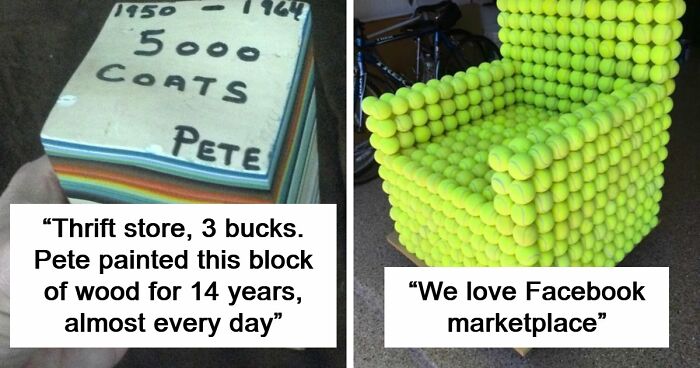 65 Absurd Secondhand Finds That Make You Seriously Question Reality (New Pics)