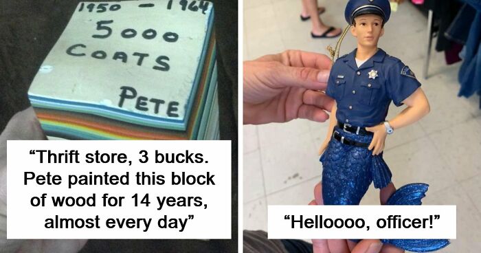 65 Absurd Secondhand Finds That Make You Seriously Question Reality (New Pics)