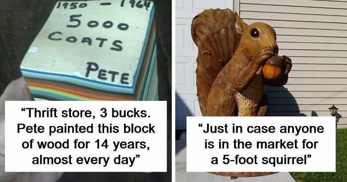 65 Absurd Secondhand Finds That Make You Seriously Question Reality (New Pics)
