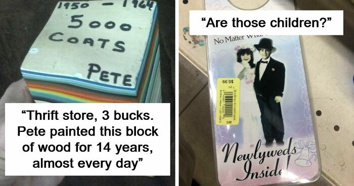 65 Absurd Secondhand Finds That Make You Seriously Question Reality (New Pics)