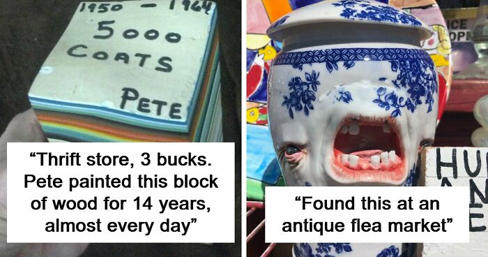 65 Absurd Secondhand Finds That Make You Seriously Question Reality (New Pics)