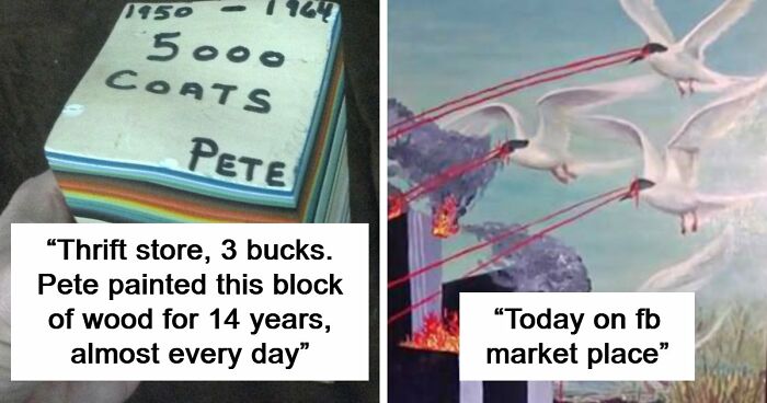 65 Absurd Secondhand Finds That Make You Seriously Question Reality (New Pics)