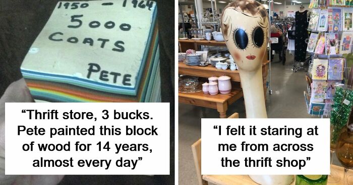 65 Absurd Secondhand Finds That Make You Seriously Question Reality (New Pics)
