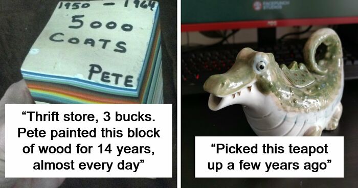 65 Absurd Secondhand Finds That Make You Seriously Question Reality (New Pics)