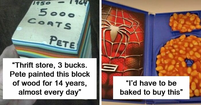 65 Absurd Secondhand Finds That Make You Seriously Question Reality (New Pics)