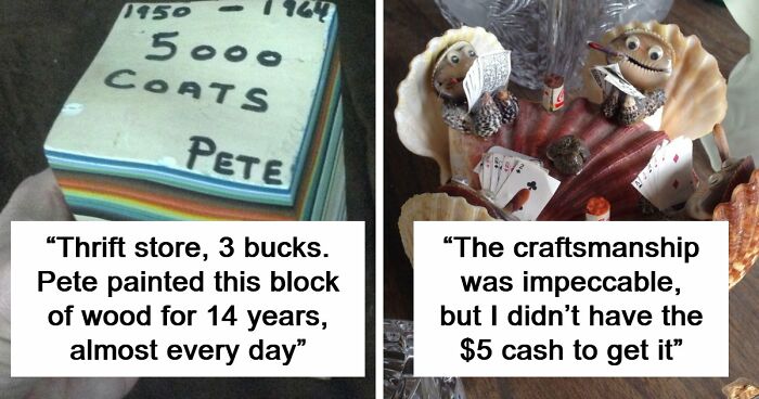 65 Absurd Secondhand Finds That Make You Seriously Question Reality (New Pics)