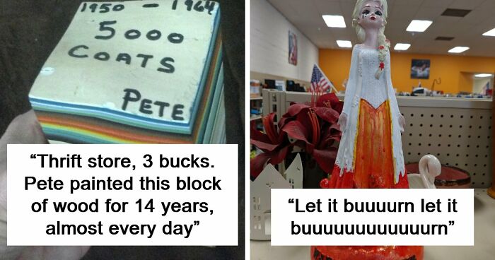 65 Absurd Secondhand Finds That Make You Seriously Question Reality (New Pics)