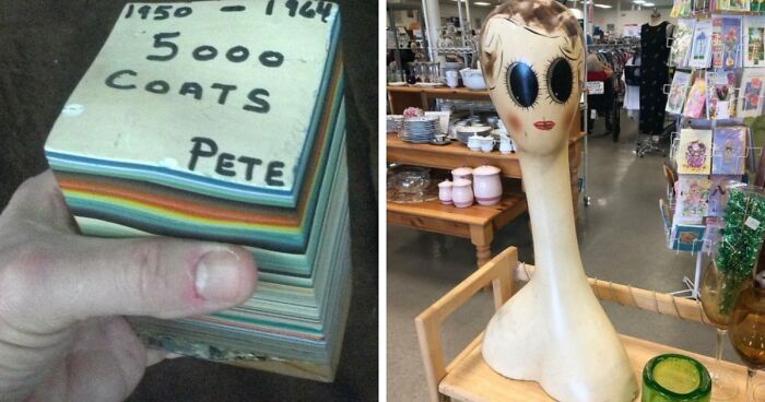 65 Absurd Secondhand Finds That Make You Seriously Question Reality (New Pics)