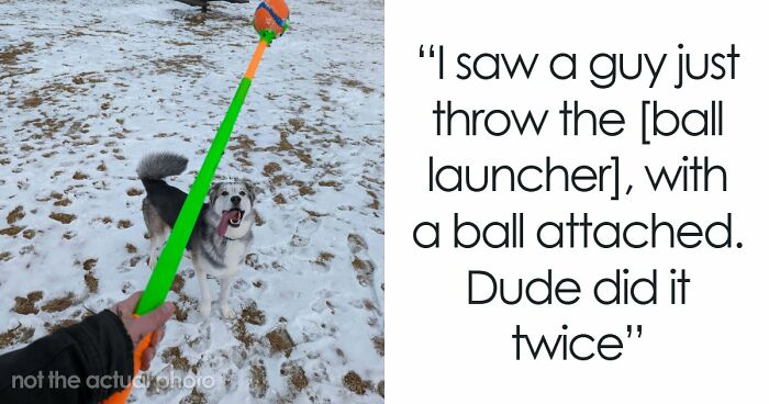 62 Times People Watched A Total Stranger Do Something So Absurd, They Questioned Their Own Sanity