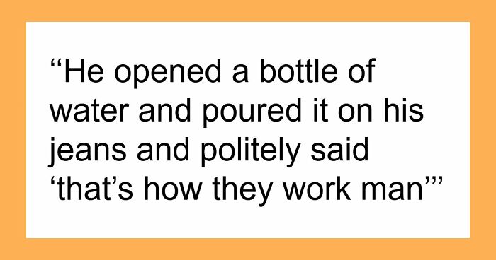 62 Times People Watched A Total Stranger Do Something So Absurd, They Questioned Their Own Sanity
