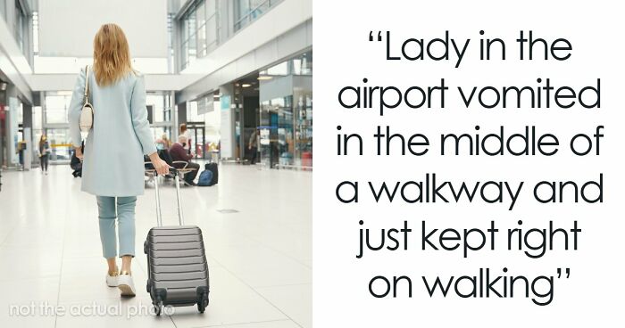 62 Times People Watched A Total Stranger Do Something So Absurd, They Questioned Their Own Sanity