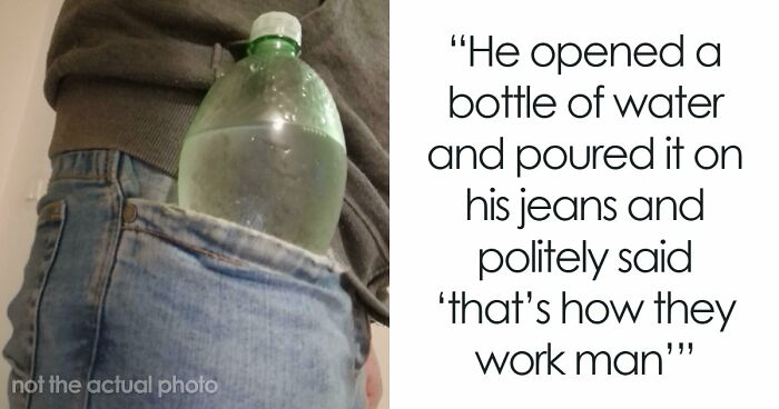 62 Times People Watched A Total Stranger Do Something So Absurd, They Questioned Their Own Sanity