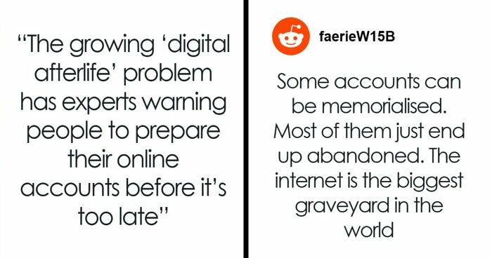 Experts Share Ways To Prepare “Digital Afterlife” Before Loved Ones Get Locked Out Of Your Accounts