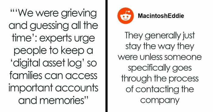 Experts Share Ways To Prepare “Digital Afterlife” Before Loved Ones Get Locked Out Of Your Accounts