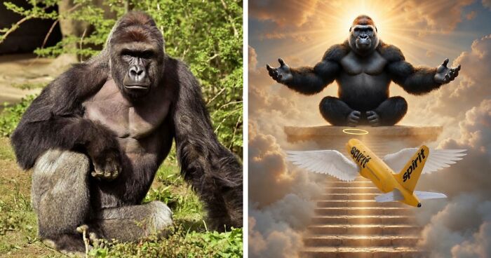 From Viral Memes To Heartfelt Tributes, Harambe’s 10th Anniversary Sparks Frenzy With White House In The Mix