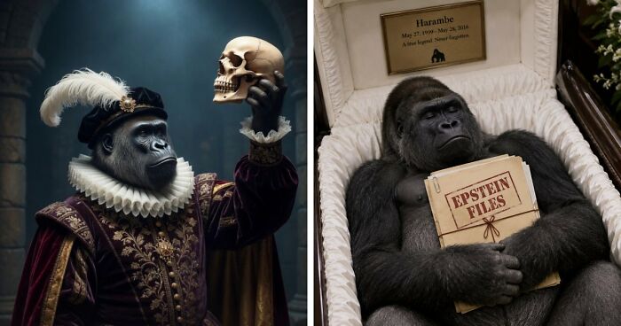 From Viral Memes To Heartfelt Tributes, Harambe’s 10th Anniversary Sparks Frenzy With White House In The Mix