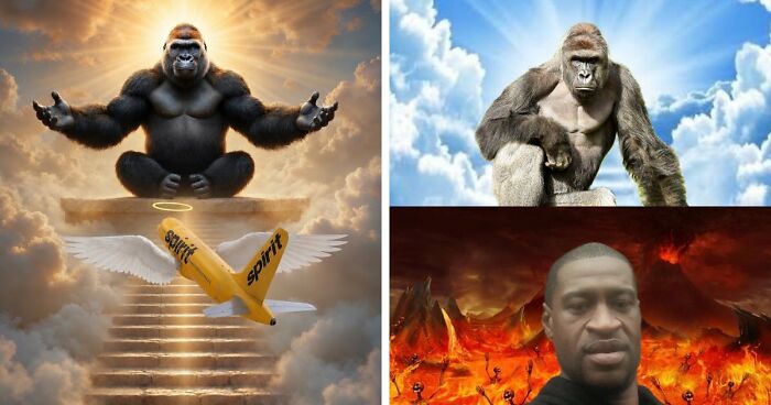 From Viral Memes To Heartfelt Tributes, Harambe’s 10th Anniversary Sparks Frenzy With White House In The Mix