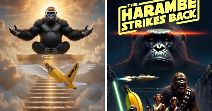 From Viral Memes To Heartfelt Tributes, Harambe’s 10th Anniversary Sparks Frenzy With White House In The Mix
