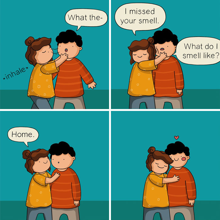 Artist Creates Wholesome And Relatable Comics About Her Everyday Life (30 New Pics)