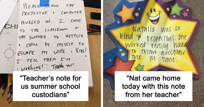 40 Times Teachers Had The Best Sense Of Humor And The Biggest Hearts And Crafted These Cute Notes