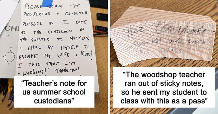 40 Times Teachers Had The Best Sense Of Humor And The Biggest Hearts And Crafted These Cute Notes